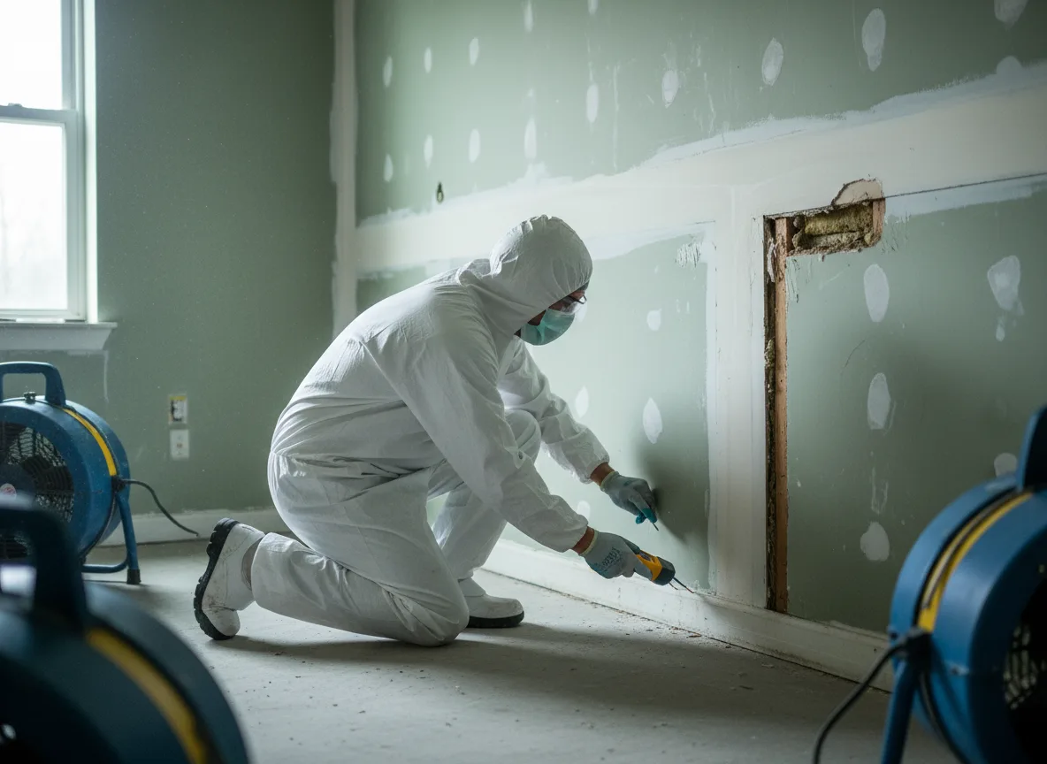 Water Damage Restoration company in Bally, PA